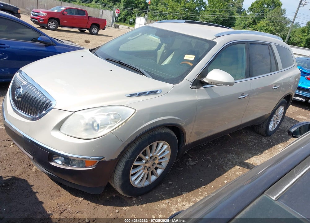 2012 BUICK ENCLAVE VIN: 5GAKRCED2CJ143656