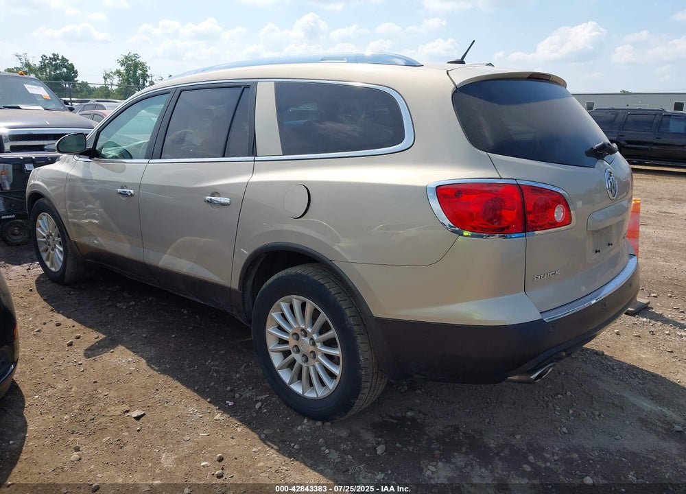 2012 BUICK ENCLAVE VIN: 5GAKRCED2CJ143656