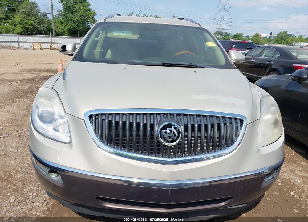 2012 BUICK ENCLAVE VIN: 5GAKRCED2CJ143656
