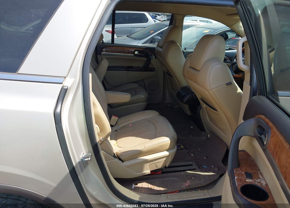 2012 BUICK ENCLAVE VIN: 5GAKRCED2CJ143656