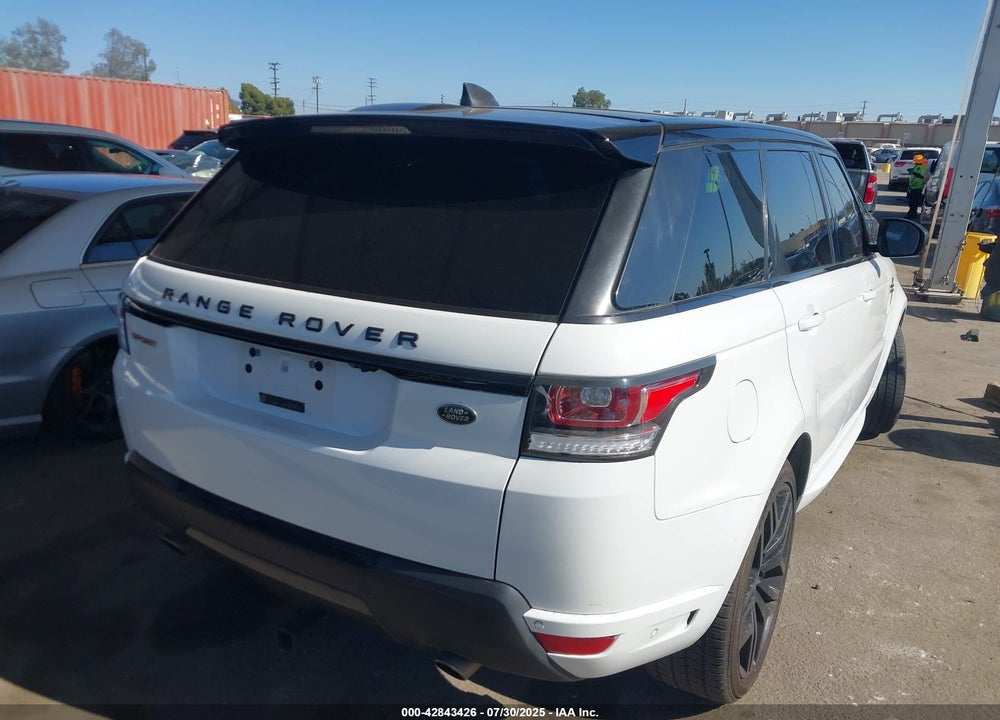 2017 LAND ROVER RANGE ROVER SPORT VIN: SALWV2FV9HA144686