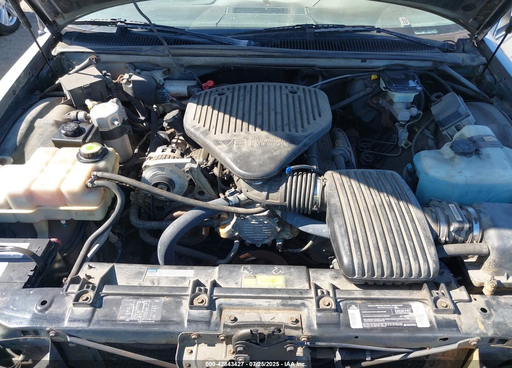 1994 CHEVROLET CAPRICE CLASSIC LS VIN: 1G1BN52W9RR112080