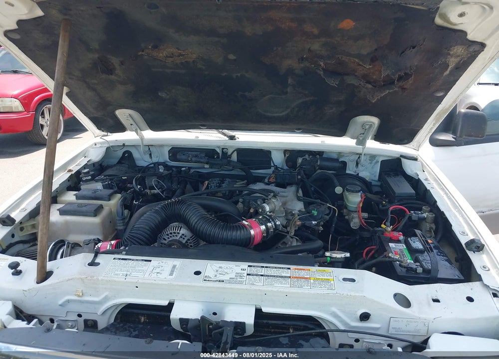 1998 FORD RANGER SPLASH/XL/XLT VIN: 1FTYR14U6WPB08666