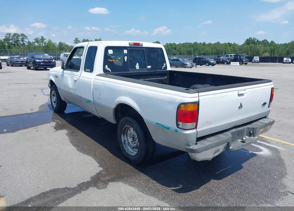 1998 FORD RANGER SPLASH/XL/XLT VIN: 1FTYR14U6WPB08666