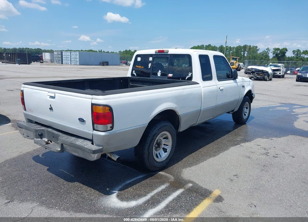 1998 FORD RANGER SPLASH/XL/XLT VIN: 1FTYR14U6WPB08666
