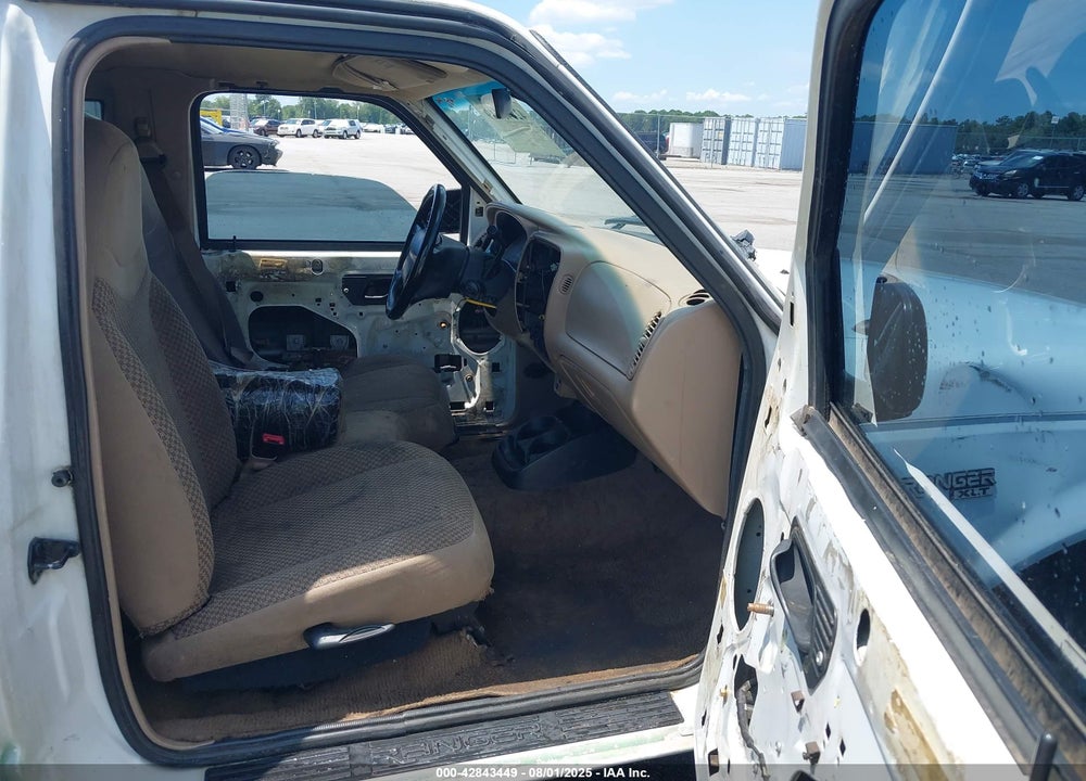 1998 FORD RANGER SPLASH/XL/XLT VIN: 1FTYR14U6WPB08666