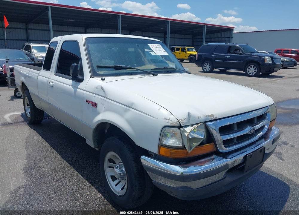 1998 FORD RANGER SPLASH/XL/XLT VIN: 1FTYR14U6WPB08666