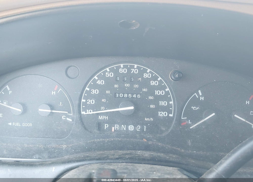 1998 FORD RANGER SPLASH/XL/XLT VIN: 1FTYR14U6WPB08666