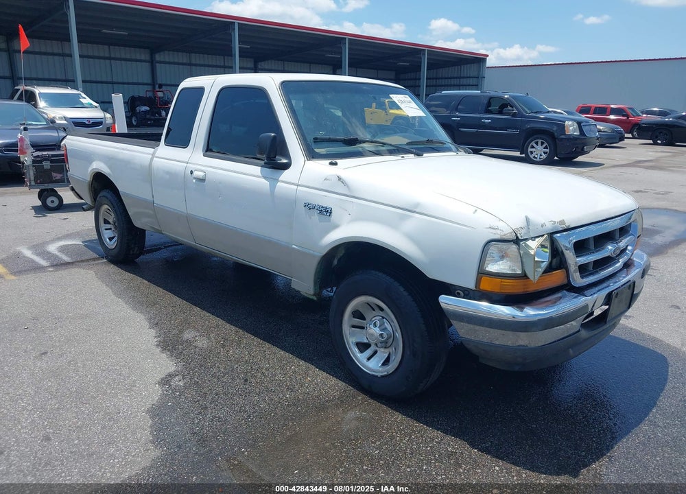 1998 FORD RANGER SPLASH/XL/XLT VIN: 1FTYR14U6WPB08666