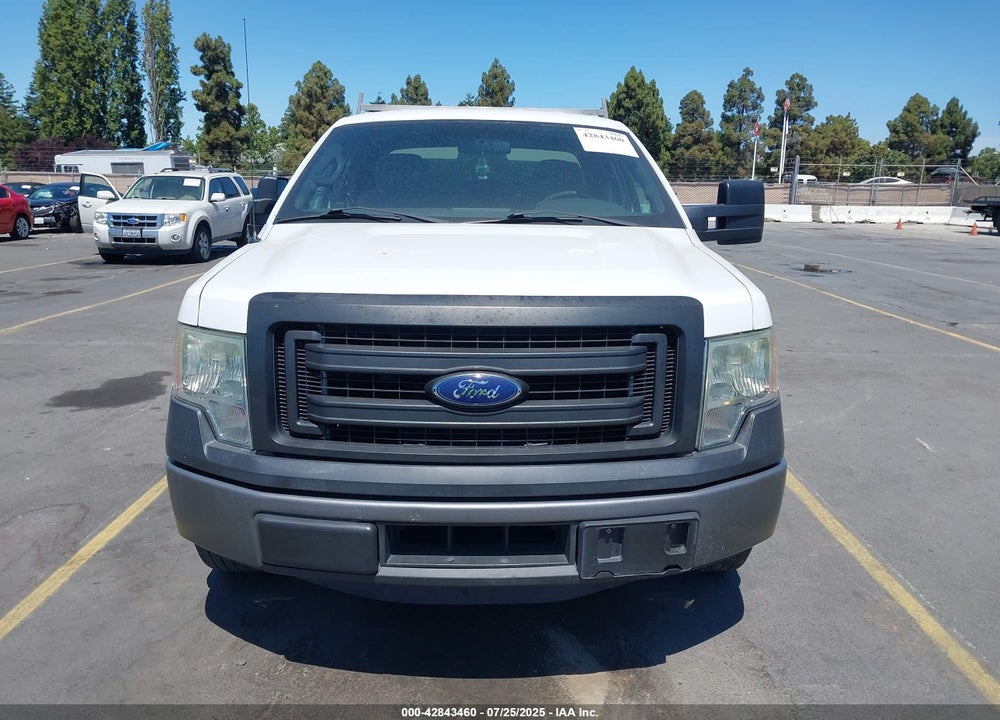 2014 FORD F-150 VIN: 1FTVX1CT6EKG10378