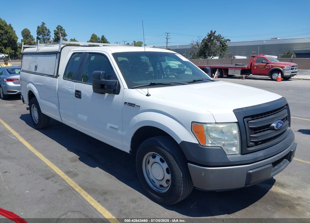 2014 FORD F-150 VIN: 1FTVX1CT6EKG10378