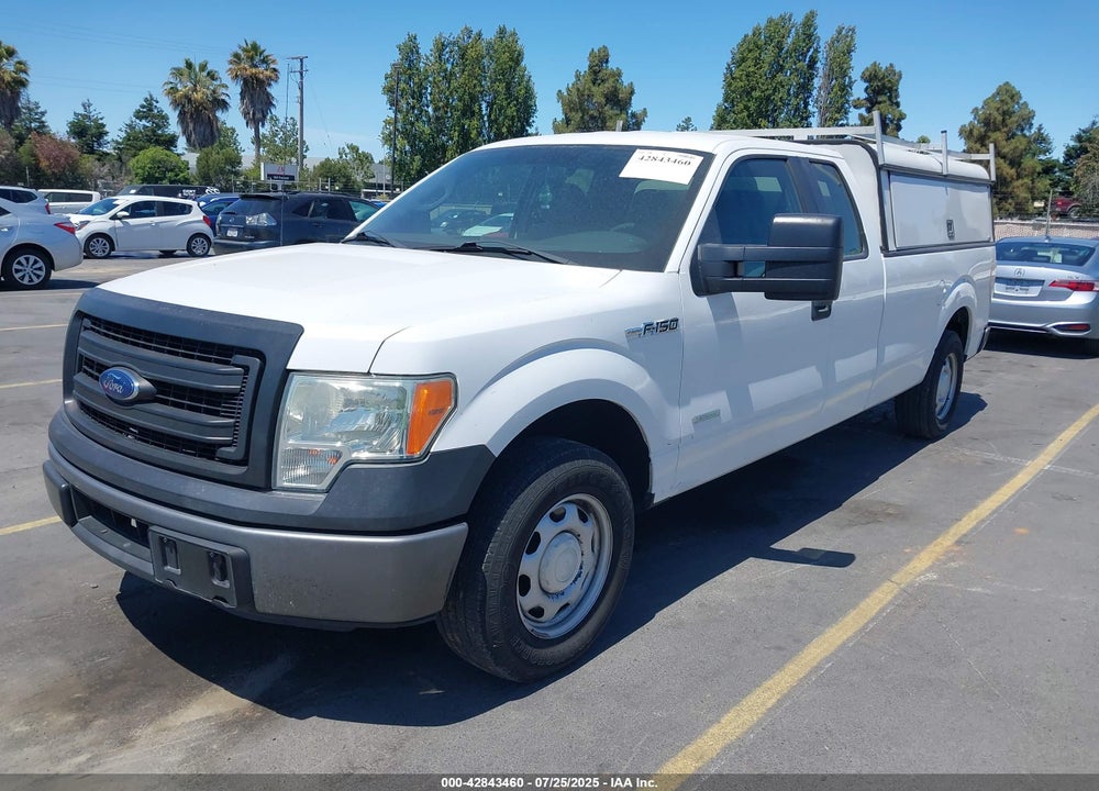2014 FORD F-150 VIN: 1FTVX1CT6EKG10378