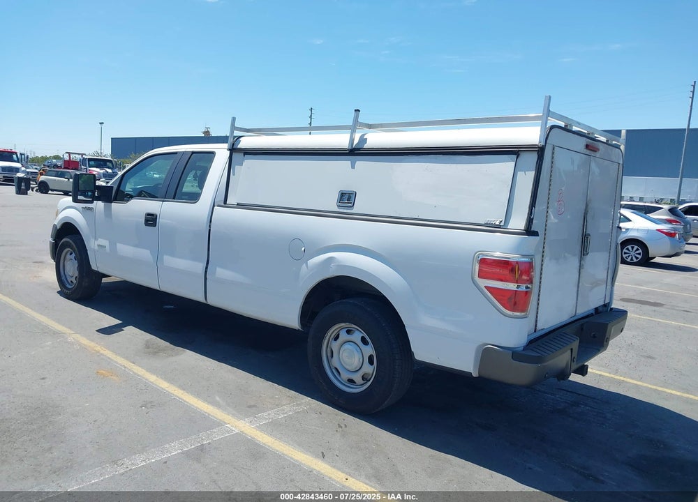 2014 FORD F-150 VIN: 1FTVX1CT6EKG10378