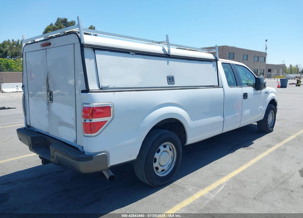 2014 FORD F-150 VIN: 1FTVX1CT6EKG10378