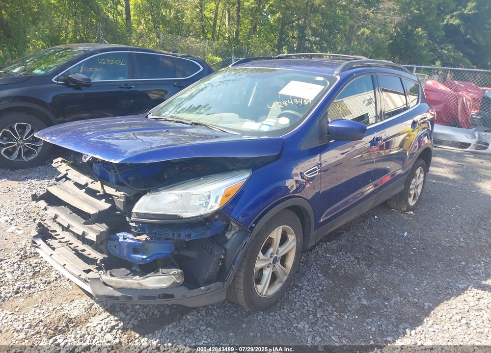 2016 FORD ESCAPE SE VIN: 1FMCU0G7XGUC91786