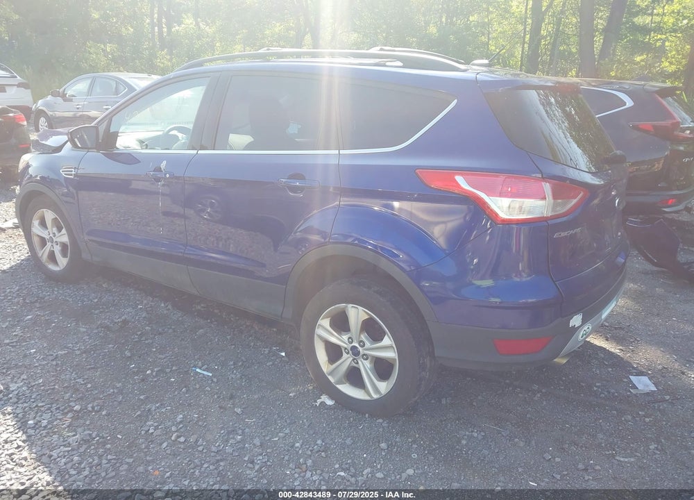 2016 FORD ESCAPE SE VIN: 1FMCU0G7XGUC91786