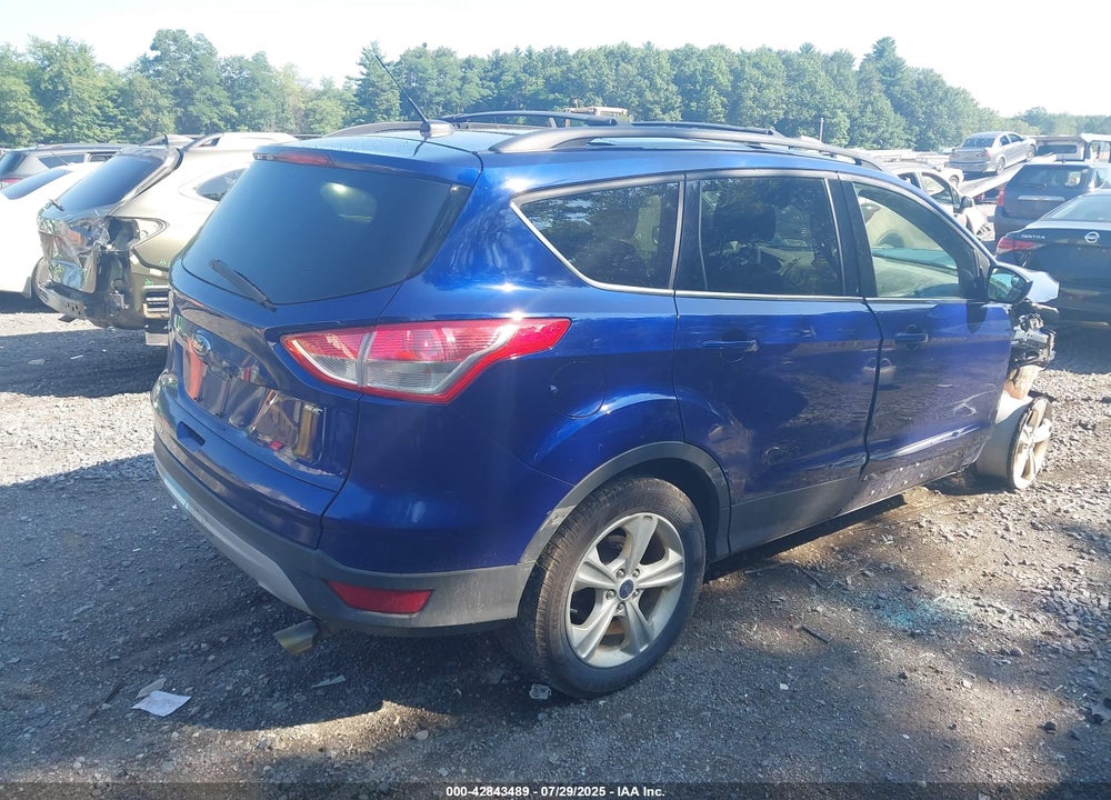 2016 FORD ESCAPE SE VIN: 1FMCU0G7XGUC91786