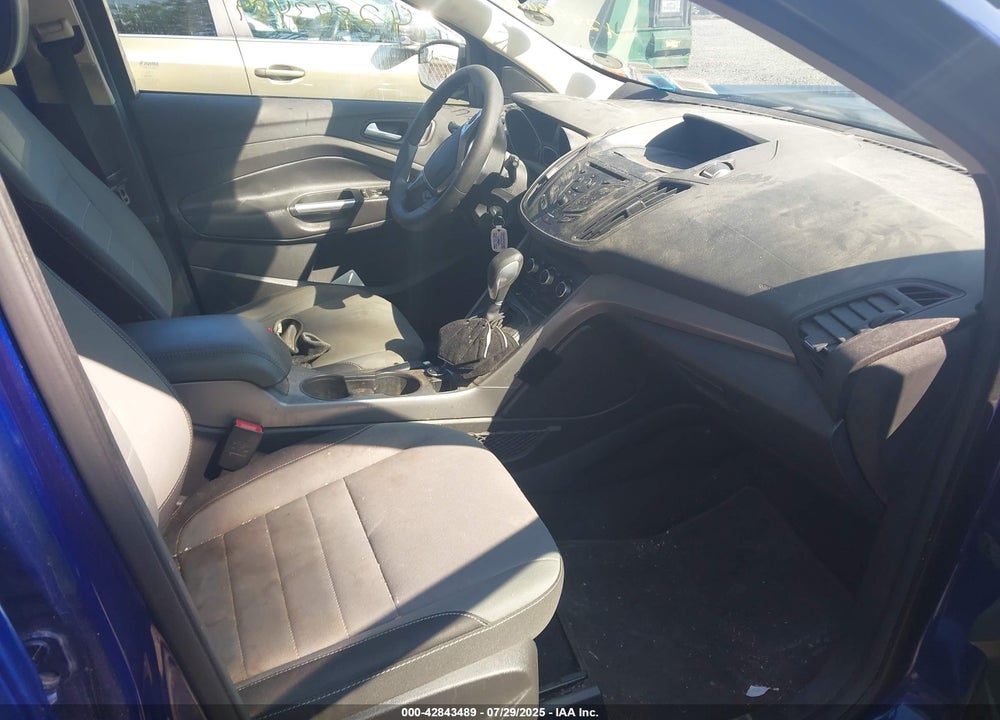 2016 FORD ESCAPE SE VIN: 1FMCU0G7XGUC91786
