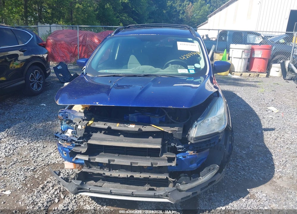 2016 FORD ESCAPE SE VIN: 1FMCU0G7XGUC91786