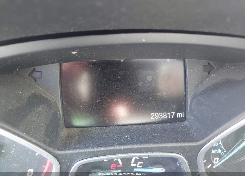 2016 FORD ESCAPE SE VIN: 1FMCU0G7XGUC91786