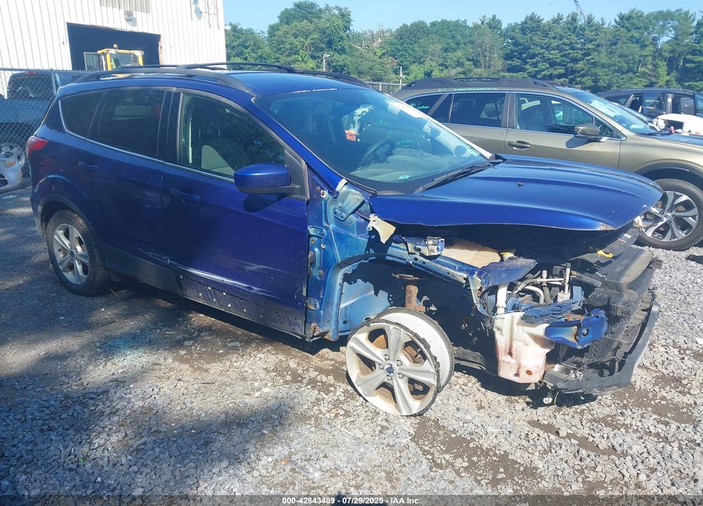 2016 FORD ESCAPE SE VIN: 1FMCU0G7XGUC91786