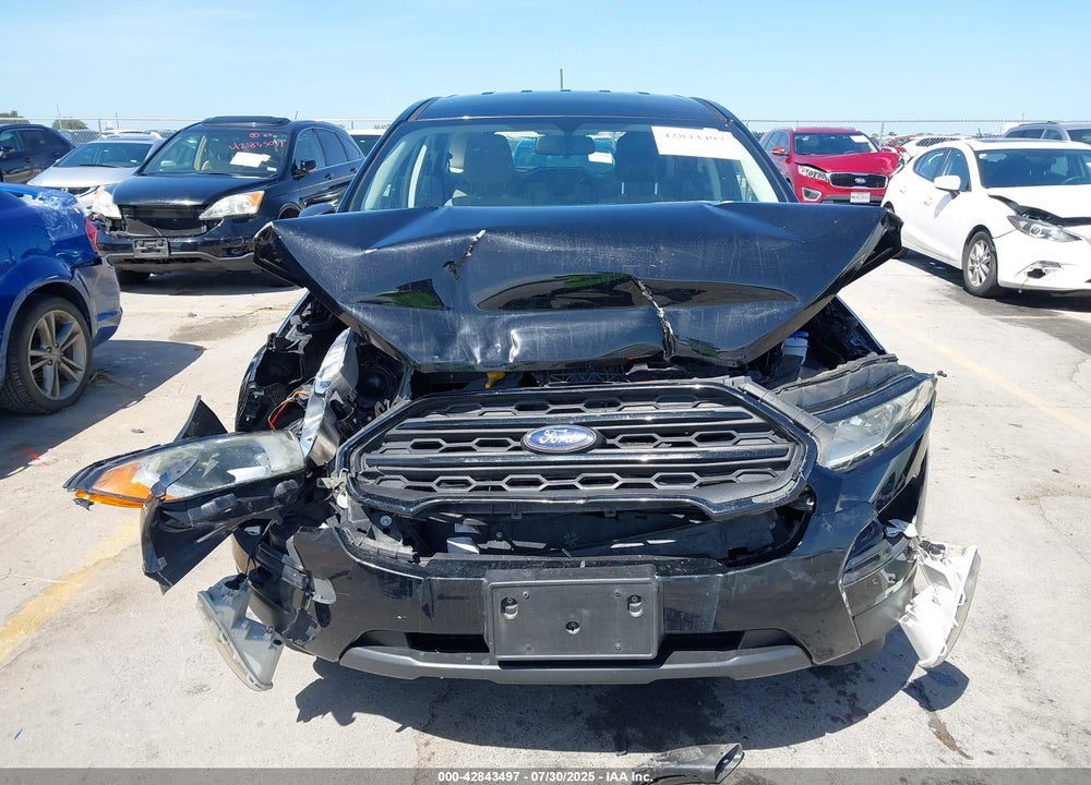 2021 FORD ECOSPORT VIN: MAJ6S3FL1MC395940