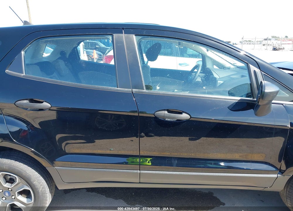 2021 FORD ECOSPORT VIN: MAJ6S3FL1MC395940