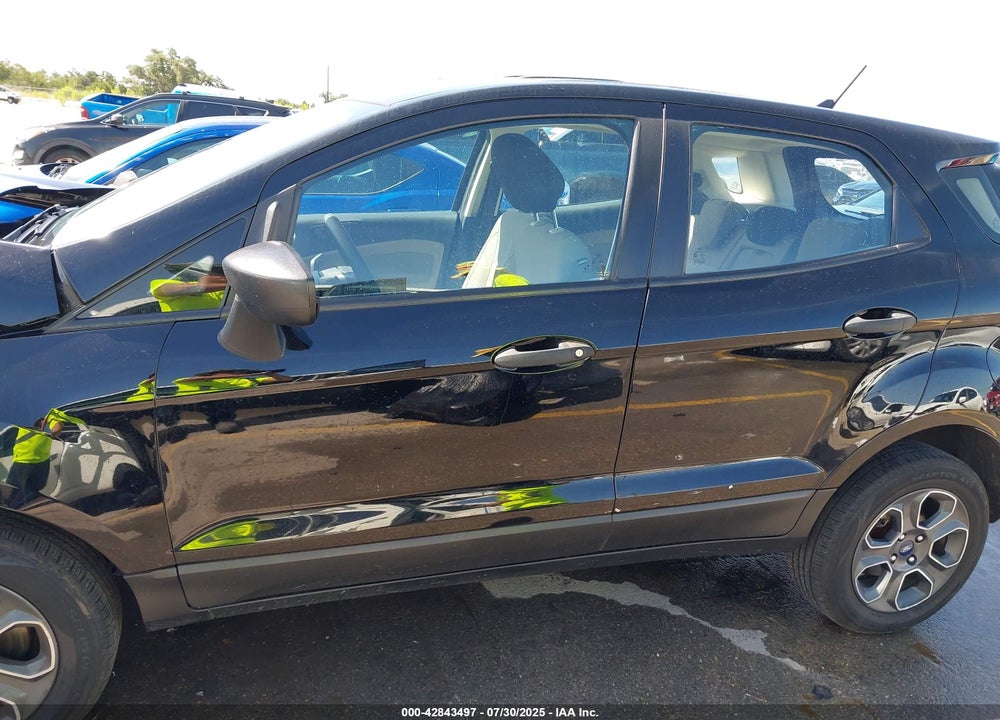 2021 FORD ECOSPORT VIN: MAJ6S3FL1MC395940