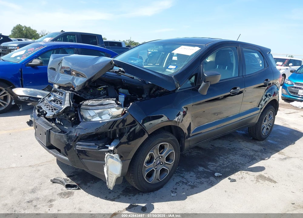 2021 FORD ECOSPORT VIN: MAJ6S3FL1MC395940