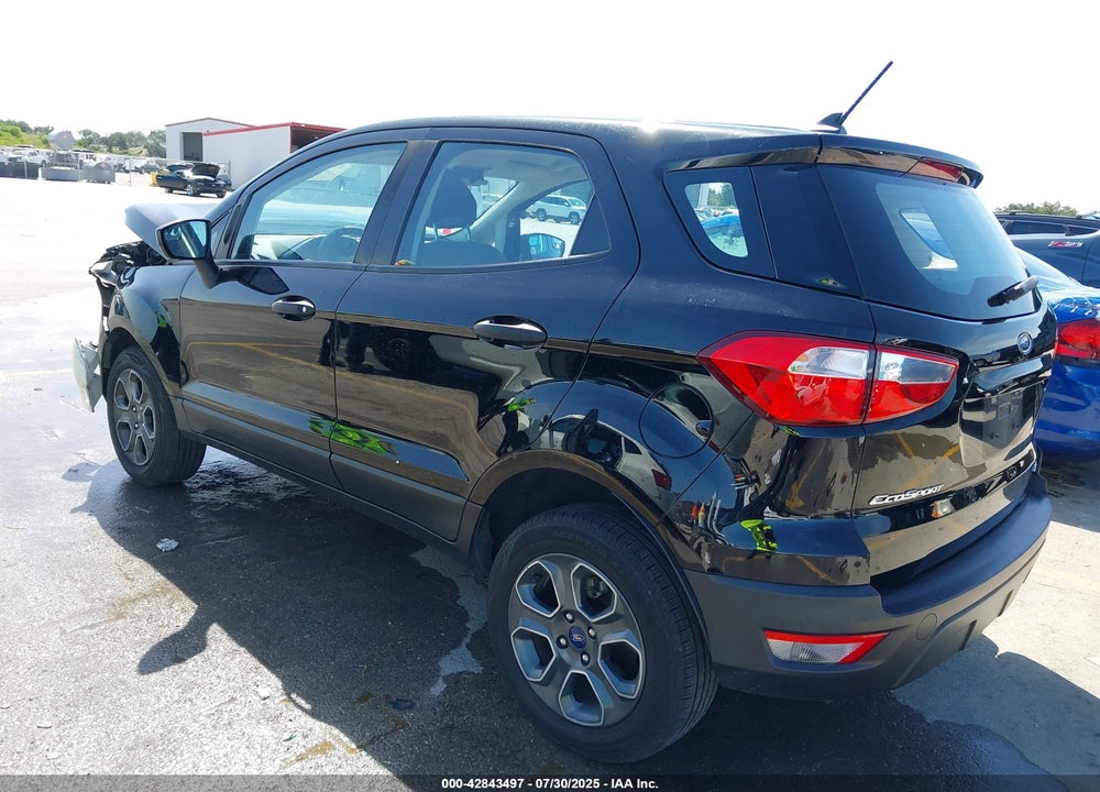 2021 FORD ECOSPORT VIN: MAJ6S3FL1MC395940