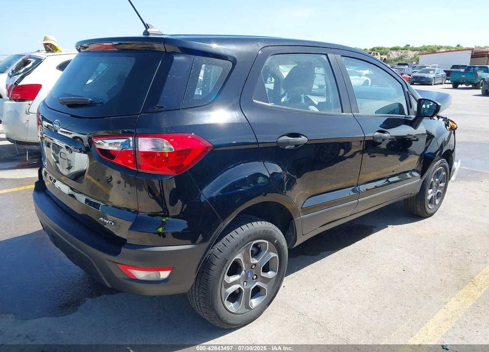 2021 FORD ECOSPORT VIN: MAJ6S3FL1MC395940