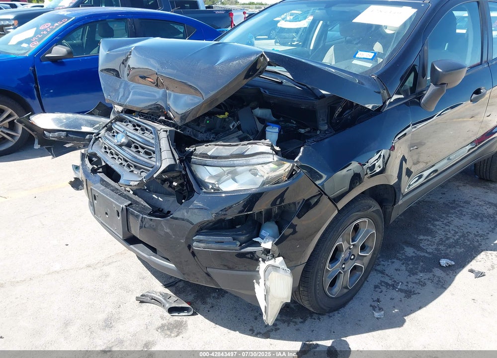 2021 FORD ECOSPORT VIN: MAJ6S3FL1MC395940