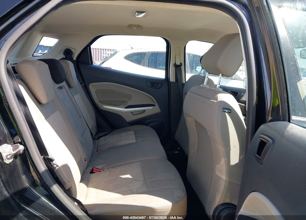 2021 FORD ECOSPORT VIN: MAJ6S3FL1MC395940
