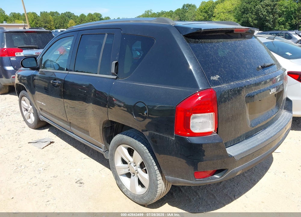 2012 JEEP COMPASS VIN: 1C4NJCBB8CD613760