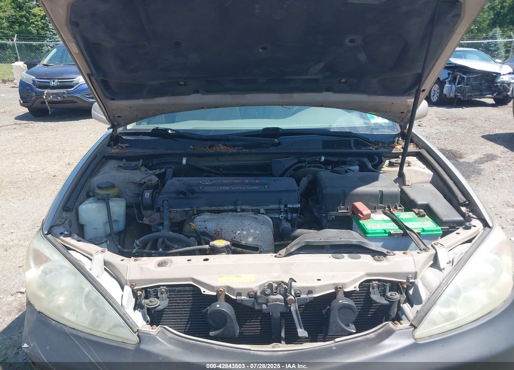 2003 TOYOTA CAMRY LE VIN: 4T1BE32K43U674977
