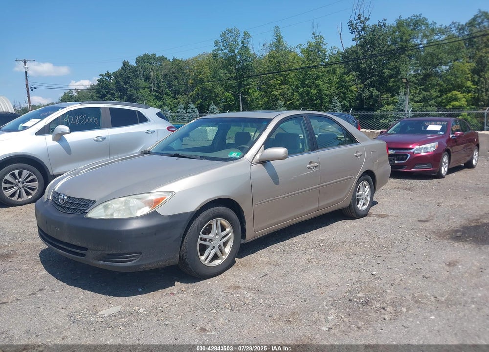 2003 TOYOTA CAMRY LE VIN: 4T1BE32K43U674977