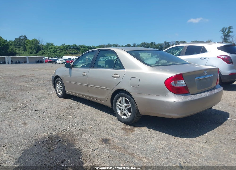 2003 TOYOTA CAMRY LE VIN: 4T1BE32K43U674977