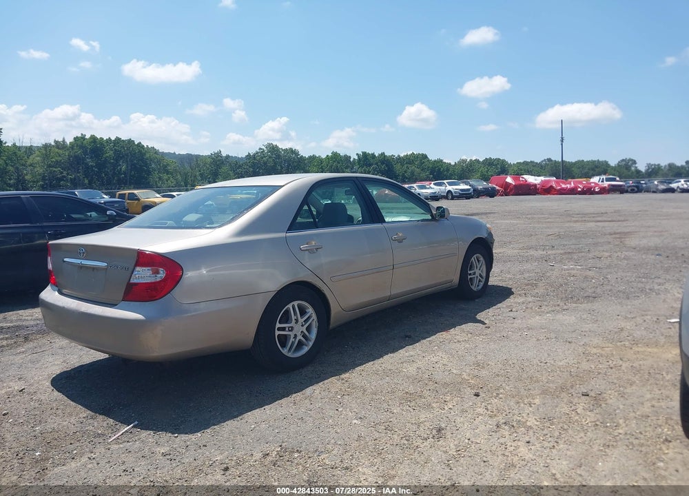 2003 TOYOTA CAMRY LE VIN: 4T1BE32K43U674977