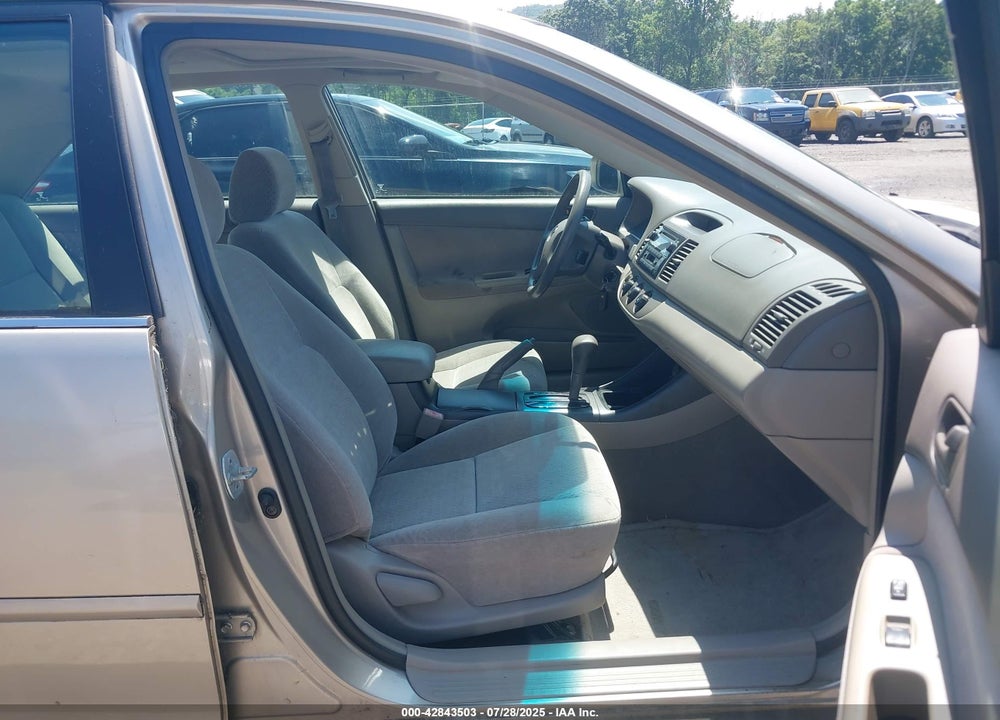 2003 TOYOTA CAMRY LE VIN: 4T1BE32K43U674977