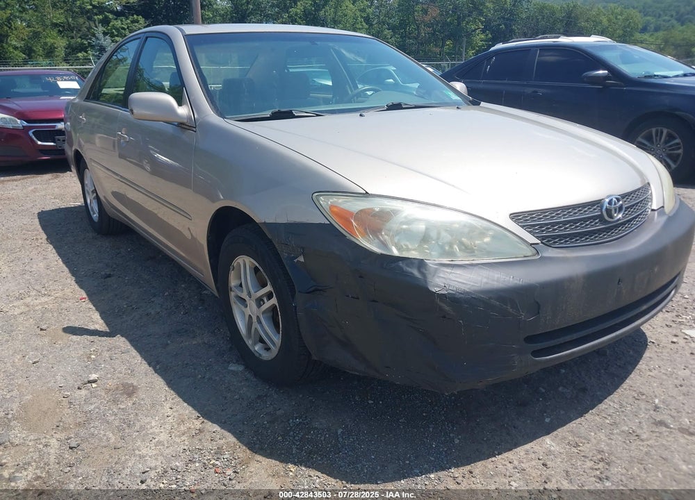 2003 TOYOTA CAMRY LE VIN: 4T1BE32K43U674977