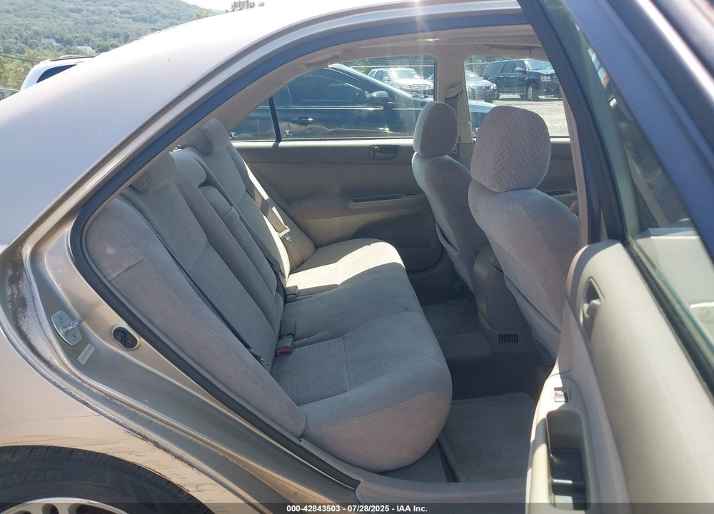 2003 TOYOTA CAMRY LE VIN: 4T1BE32K43U674977