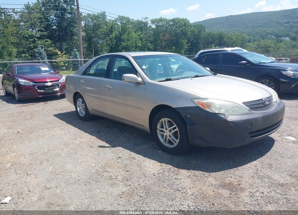 2003 TOYOTA CAMRY LE VIN: 4T1BE32K43U674977