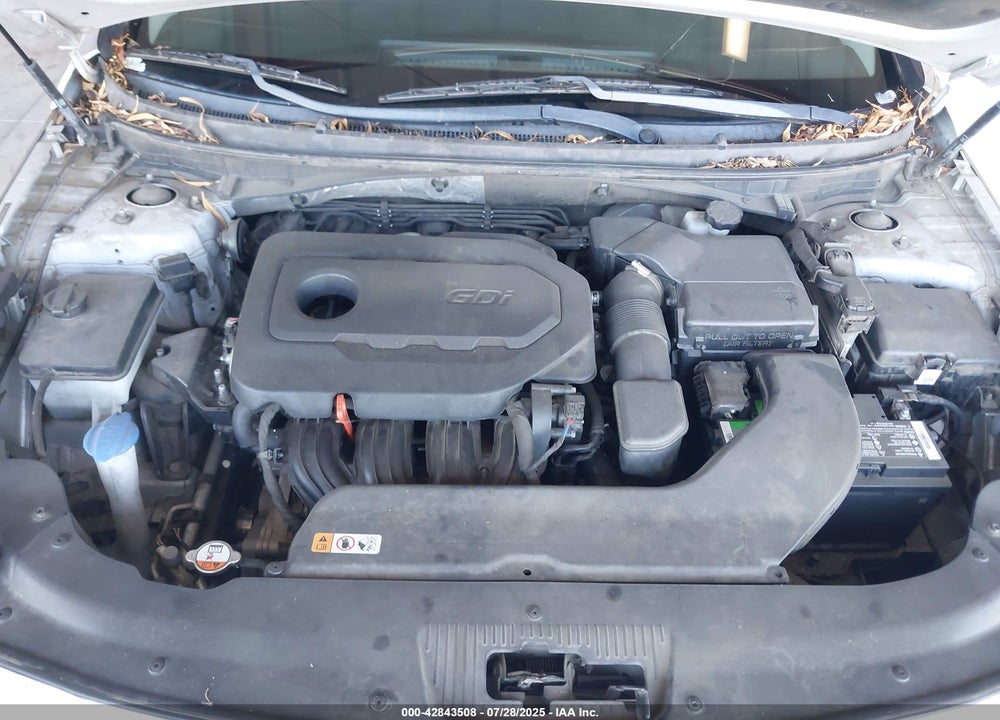 2016 HYUNDAI SONATA VIN: 5NPE24AF9GH347799