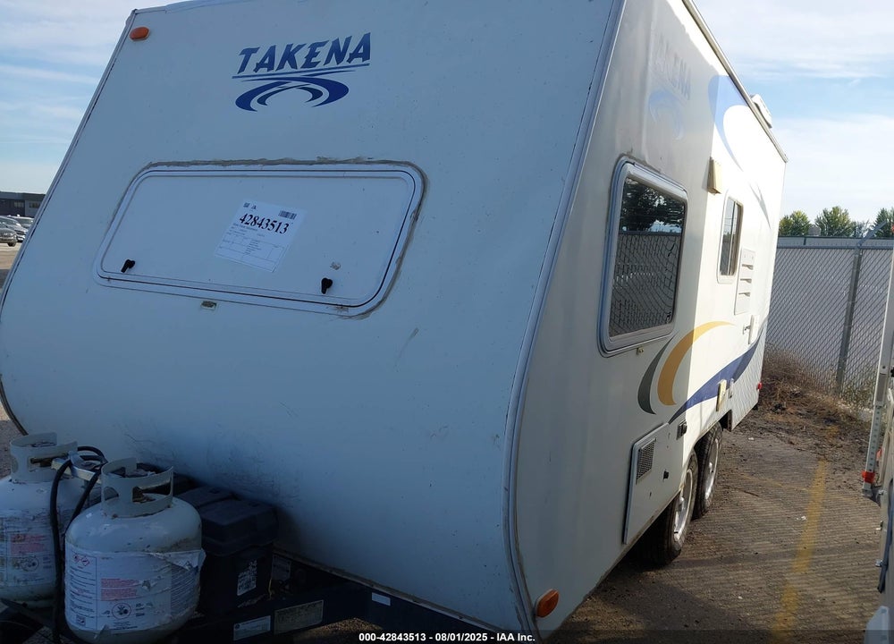 2007 CHALET TAKENA VIN: 1C9T618257A725289
