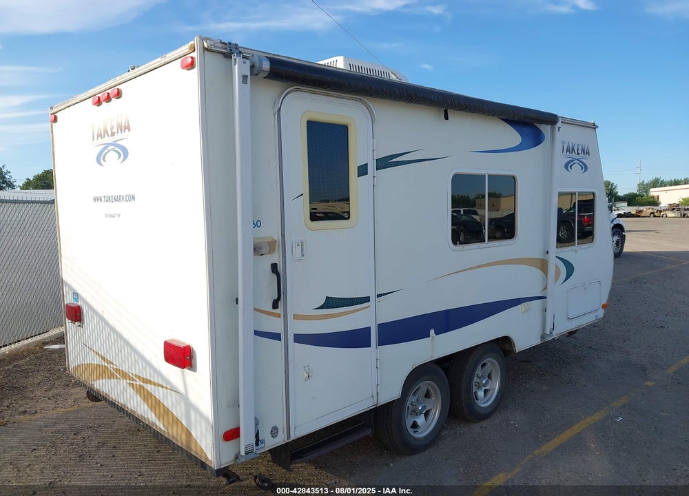 2007 CHALET TAKENA VIN: 1C9T618257A725289