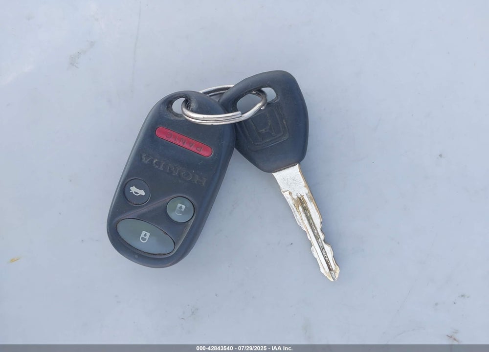 2001 HONDA ACCORD 2.3 EX VIN: 1HGCG325X1A025925