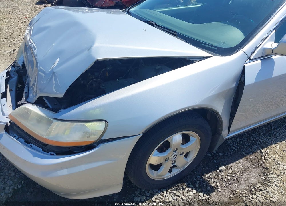 2001 HONDA ACCORD 2.3 EX VIN: 1HGCG325X1A025925