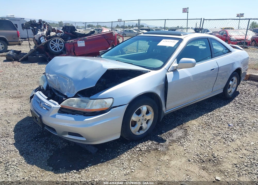 2001 HONDA ACCORD 2.3 EX VIN: 1HGCG325X1A025925