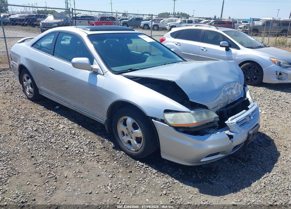 2001 HONDA ACCORD 2.3 EX VIN: 1HGCG325X1A025925