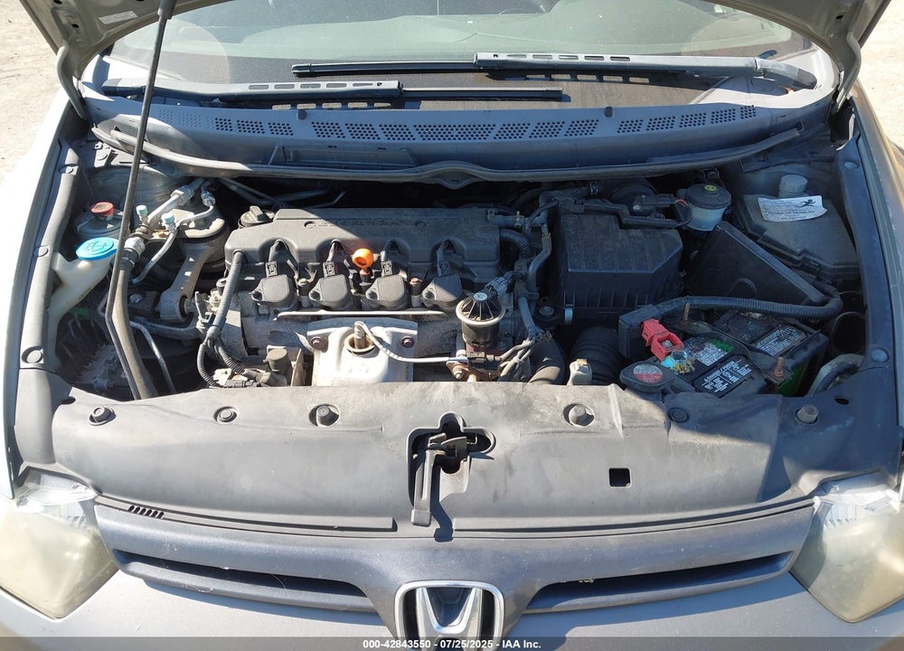 2008 HONDA CIVIC VIN: 2HGFG116X8H502831